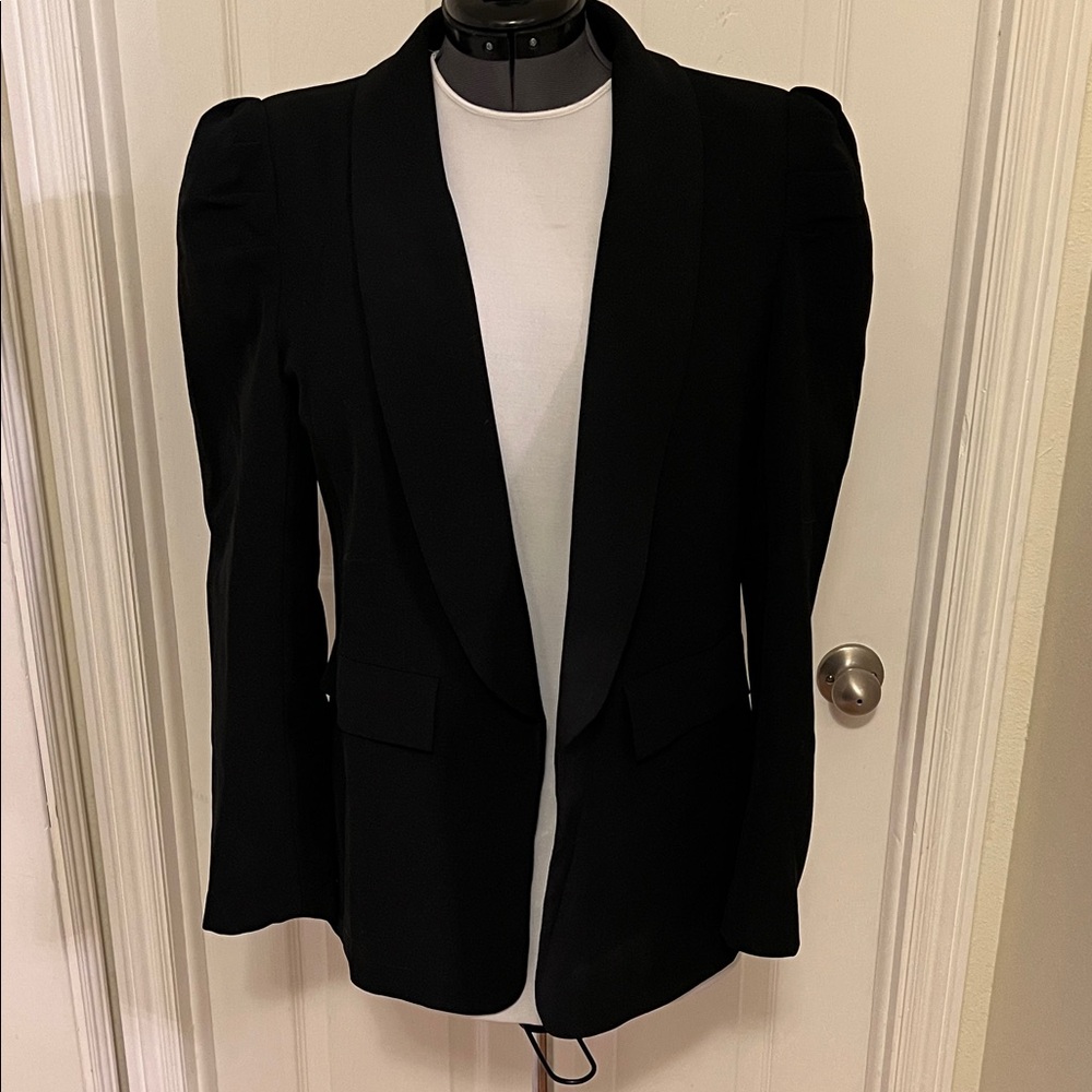 NWT lg Elegant Black Women's Blazer